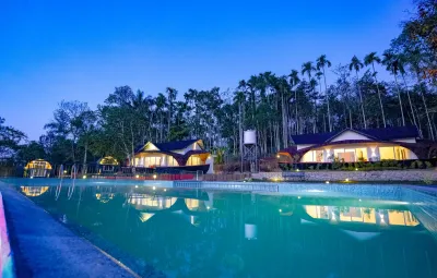 House boat villa Image