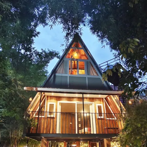 Gallery image of  River valley huts Wayanad in KALPETTA.Wayanad