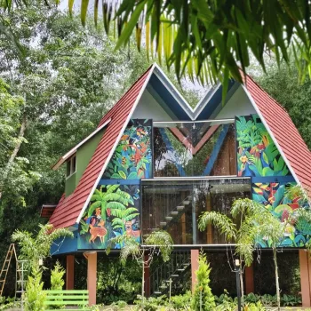 Gallery image of  River valley huts Wayanad in KALPETTA.Wayanad