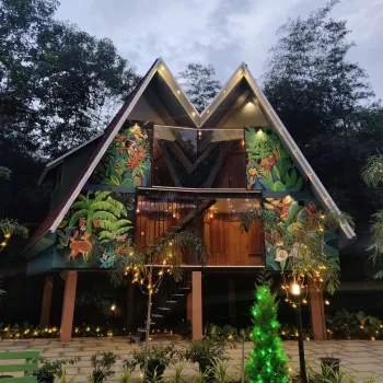 Gallery image of  River valley huts Wayanad in KALPETTA.Wayanad