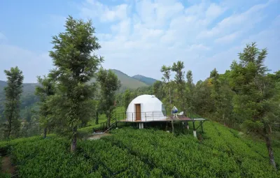 Luxury Glamping Dome Stay Image