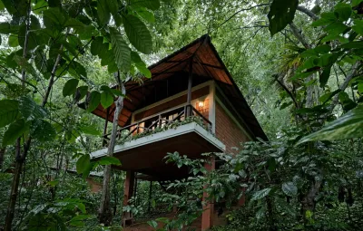 Premium cottage with private balcony Image