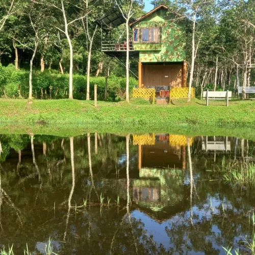 Gallery image of Puthiyedam Hut in Wayanad